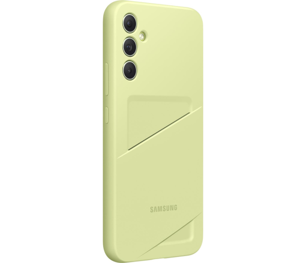 SAMSUNG Card Slot Case do Galaxy A34 Zielone - 1127976 - zdjęcie 4